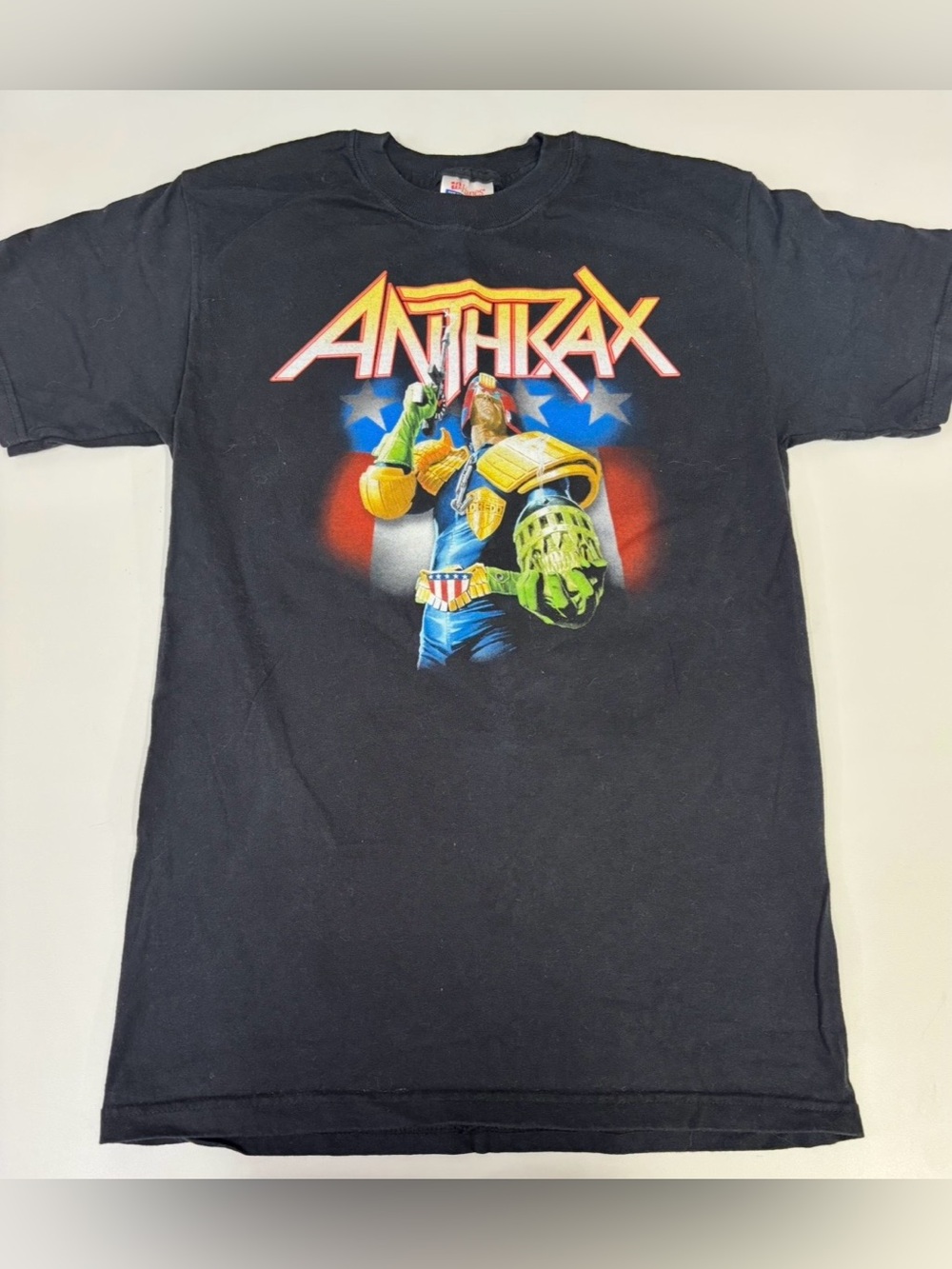 Vintage-Style Anthrax “I am Dred” Heavyweight Tee